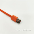 Cable de datos micro USB para el cargador de Android universal